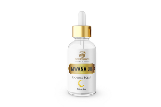 Mwana Oil - Hair & Scalp Treatment