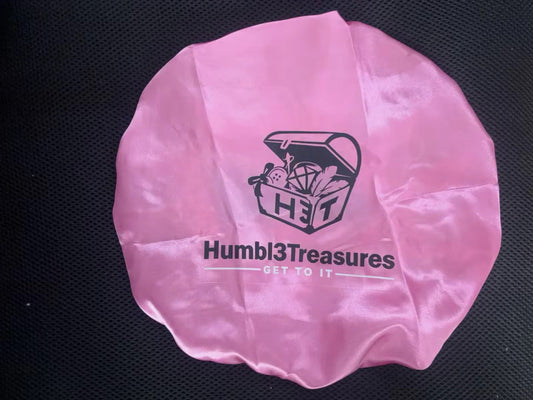 Humbl3Treasures Luxe Satin Hair Bonnet (30 cm – Standard Size)