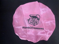 Humbl3Treasures Luxe Satin Hair Bonnet (30 cm – Standard Size)