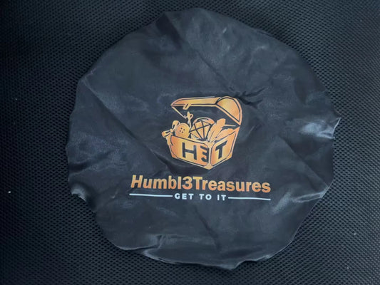 Humbl3Treasures Luxe Satin Hair Bonnet (30 cm – Standard Size)