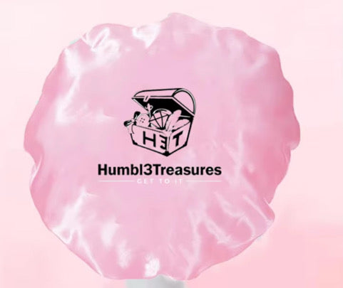 Humbl3Treasures Luxe Satin Hair Bonnet (30 cm – Standard Size)