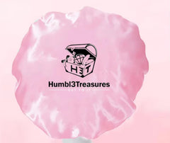 Humbl3Treasures Luxe Satin Hair Bonnet (30 cm – Standard Size)