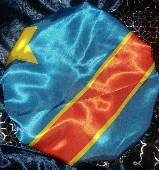 Congo Themed Bonnets